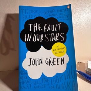 The Fault in Our Stars Book by John Green